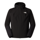 The North Face - Tek Approach Futurefleece Hooded Jacke da uomo - TNF BLACK - vista principale