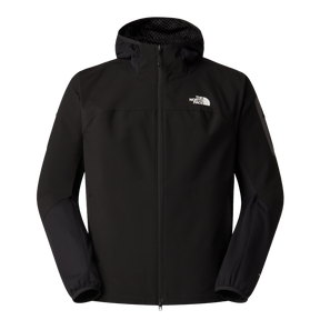The North Face - Tek Approach Futurefleece Hooded Jacke da uomo - BLACK - vista principale