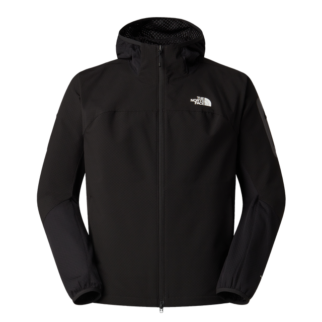 The North Face - Tek Approach Futurefleece Hooded Jacke da uomo - TNF BLACK - vista principale