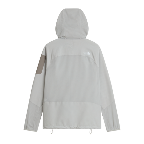 The North Face - Tek Approach Futurefleece Hooded Jacke da uomo - METALLIC/YAM - vista alternativa 1