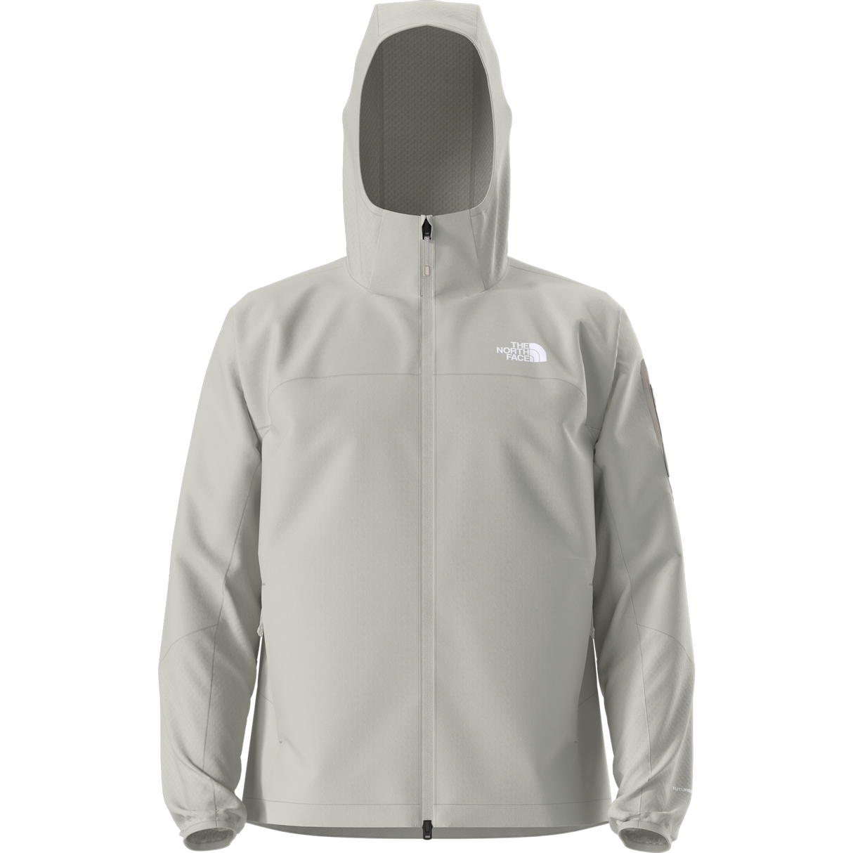 The North Face - Tek Approach Futurefleece Hooded Jacke da uomo - METALLIC/YAM - vista alternativa 10