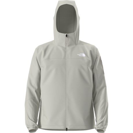 The North Face - Tek Approach Futurefleece Hooded Jacke da uomo - METALLIC/YAM - vista alternativa 10