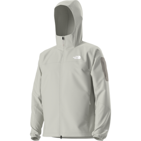 The North Face - Tek Approach Futurefleece Hooded Jacke da uomo - METALLIC/YAM - vista alternativa 12