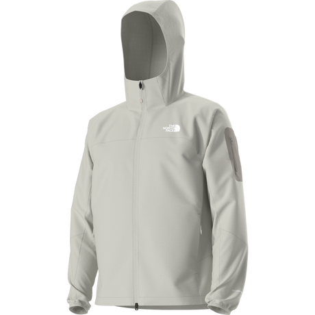 The North Face - Tek Approach Futurefleece Hooded Jacke da uomo - METALLIC/YAM - vista alternativa 12