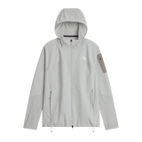 The North Face - Tek Approach Futurefleece Hooded Jacke da uomo - METALLIC/YAM - vista principale