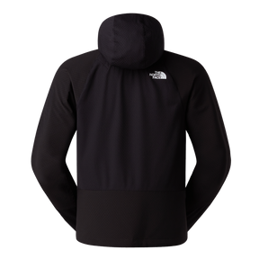 The North Face - Tek Approach Futurefleece Hooded Jacke da donna - TNF BLACK - vista alternativa 1