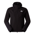 The North Face - Tek Approach Futurefleece Hooded Jacke da donna - TNF BLACK - vista principale