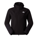 The North Face - Tek Approach Futurefleece Hooded Jacke da donna - TNF BLACK - vista principale