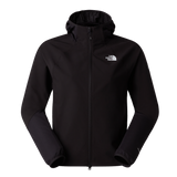 The North Face - Tek Approach Futurefleece Hooded Jacke da donna - TNF BLACK - vista principale