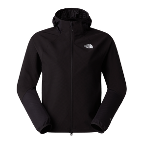 The North Face - Tek Approach Futurefleece Hooded Jacke da donna - TNF BLACK - vista principale