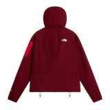 The North Face - Tek Approach Futurefleece Hooded Jacke da donna - TNFBLK/STELLRBL - vista alternativa 1