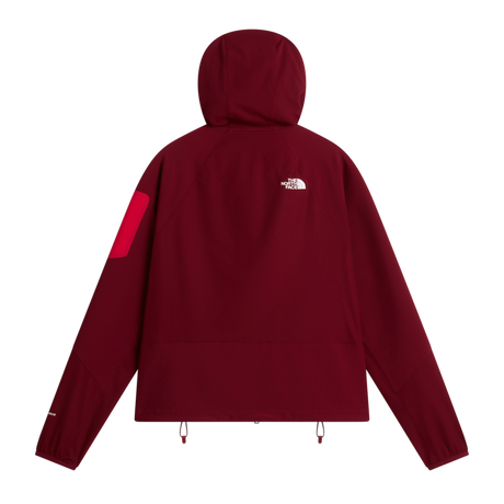 The North Face - Tek Approach Futurefleece Hooded Jacke da donna - TNFBLK/STELLRBL - vista alternativa 1
