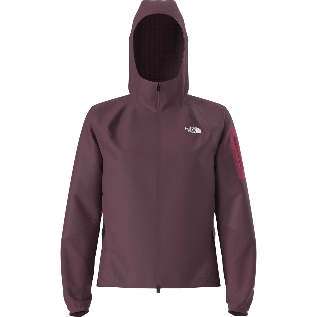 The North Face - Tek Approach Futurefleece Hooded Jacke da donna - TNFBLK/STELLRBL - vista alternativa 10