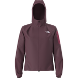 The North Face - Tek Approach Futurefleece Hooded Jacke da donna - TNFBLK/STELLRBL - vista alternativa 10