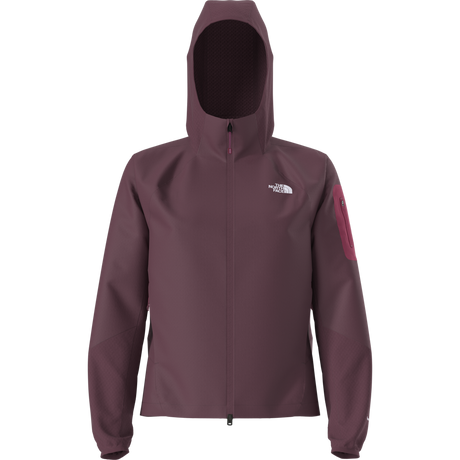 The North Face - Tek Approach Futurefleece Hooded Jacke da donna - TNFBLK/STELLRBL - vista alternativa 10