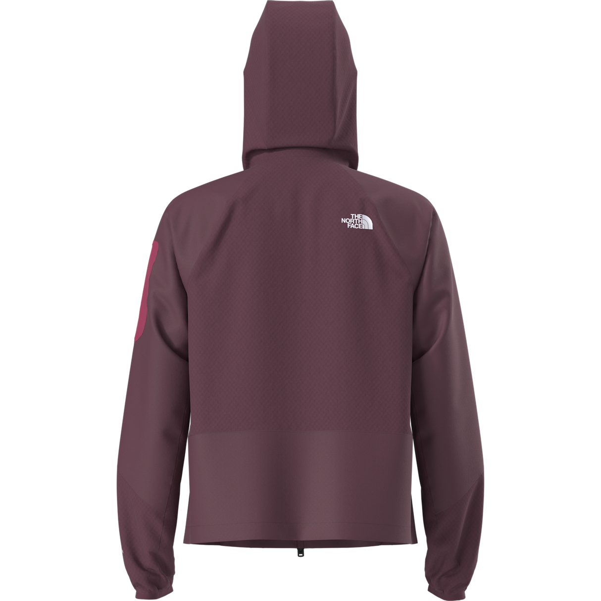 The North Face - Tek Approach Futurefleece Hooded Jacke da donna - TNFBLK/STELLRBL - vista alternativa 11