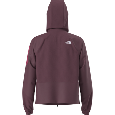 The North Face - Tek Approach Futurefleece Hooded Jacke da donna - TNFBLK/STELLRBL - vista alternativa 11