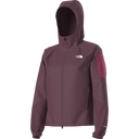 The North Face - Tek Approach Futurefleece Hooded Jacke da donna - TNFBLK/STELLRBL - vista alternativa 12