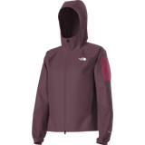 The North Face - Tek Approach Futurefleece Hooded Jacke da donna - TNFBLK/STELLRBL - vista alternativa 12