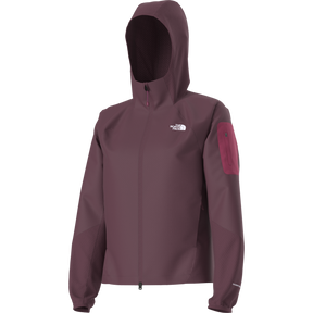 The North Face - Tek Approach Futurefleece Hooded Jacke da donna - TNFBLK/STELLRBL - vista alternativa 12