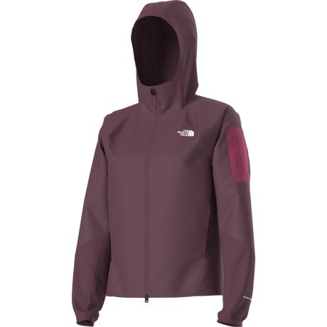 The North Face - Tek Approach Futurefleece Hooded Jacke da donna - TNFBLK/STELLRBL - vista alternativa 12