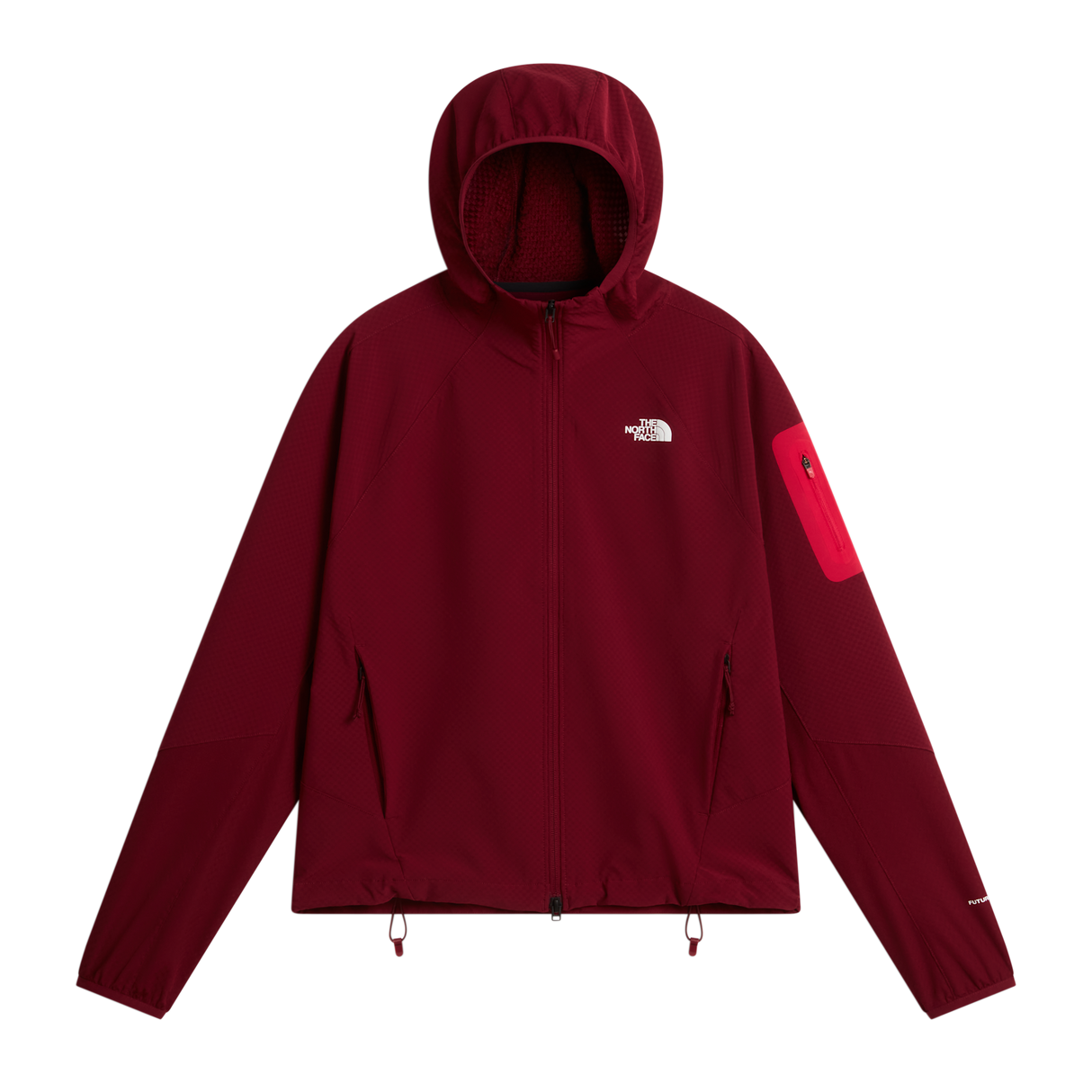 The North Face - Tek Approach Futurefleece Hooded Jacke da donna - TNFBLK/STELLRBL - vista principale