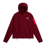 The North Face - Tek Approach Futurefleece Hooded Jacke da donna - TNFBLK/STELLRBL - vista principale