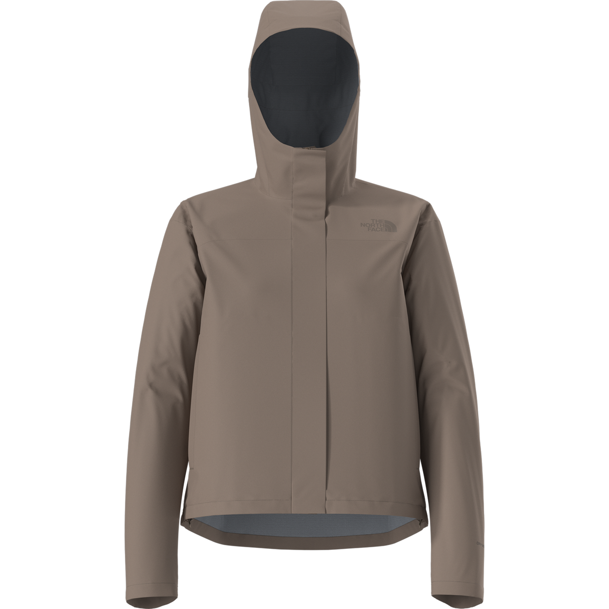 The North Face - Voyage Rain 3l Hooded Jacket da donna - Garnet - vista alternativa 10