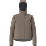 The North Face - Voyage Rain 3l Hooded Jacket da donna - Garnet - vista alternativa 10