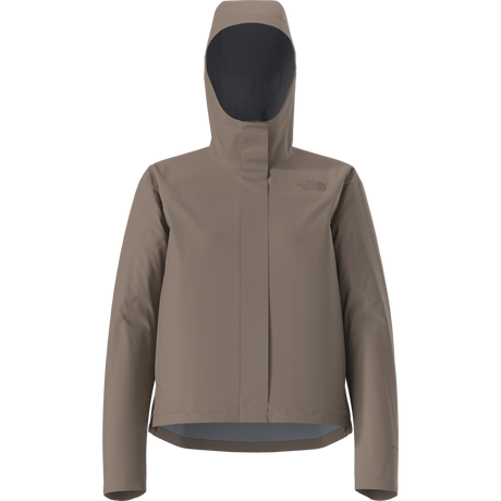 The North Face - Voyage Rain 3l Hooded Jacket da donna - Garnet - vista alternativa 10