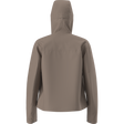 The North Face - Voyage Rain 3l Hooded Jacket da donna - Garnet - vista alternativa 11