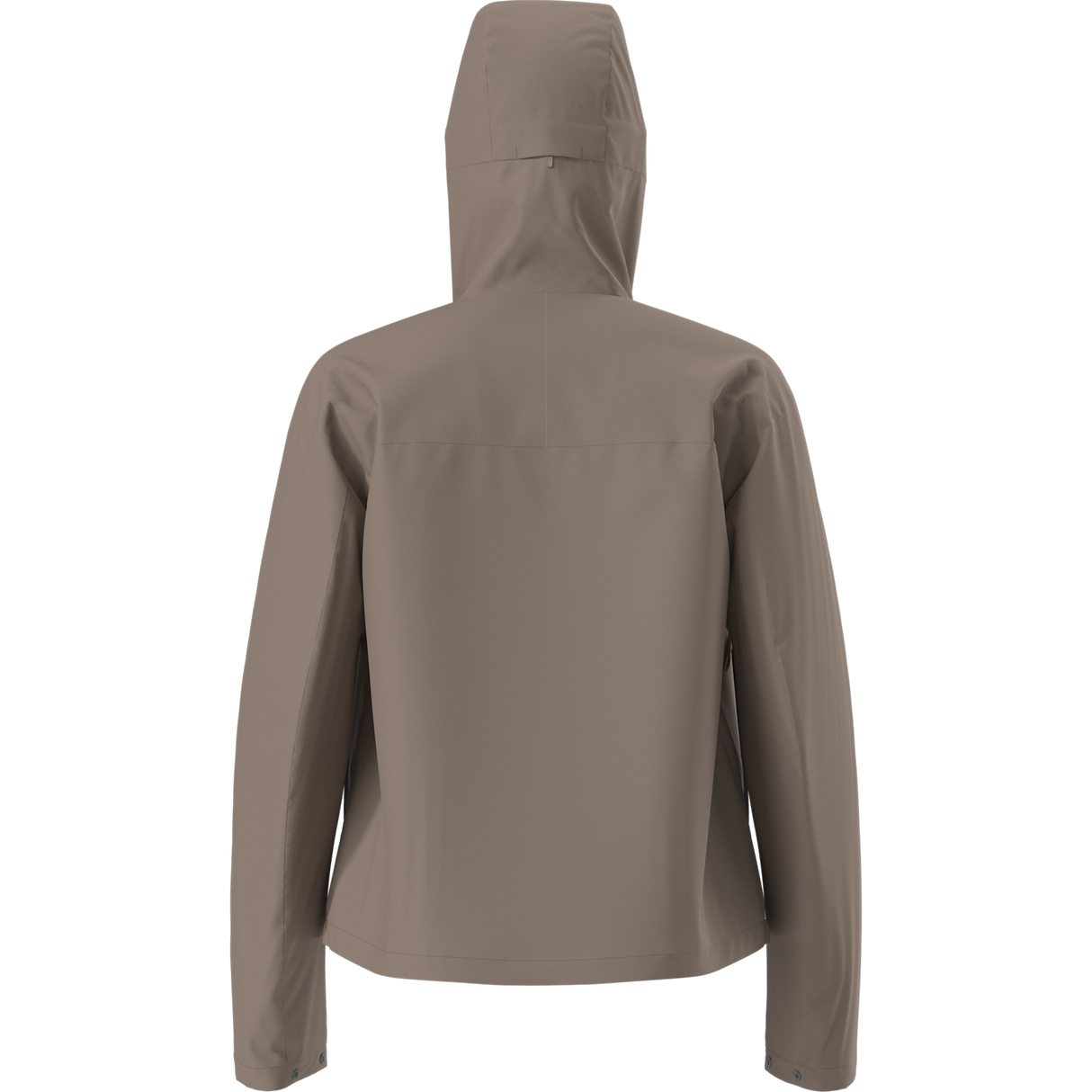 The North Face - Voyage Rain 3l Hooded Jacket da donna - Garnet - vista alternativa 11