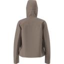 The North Face - Voyage Rain 3l Hooded Jacket da donna - Garnet - vista alternativa 11