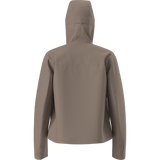 The North Face - Voyage Rain 3l Hooded Jacket da donna - Garnet - vista alternativa 11