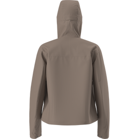 The North Face - Voyage Rain 3l Hooded Jacket da donna - Garnet - vista alternativa 11