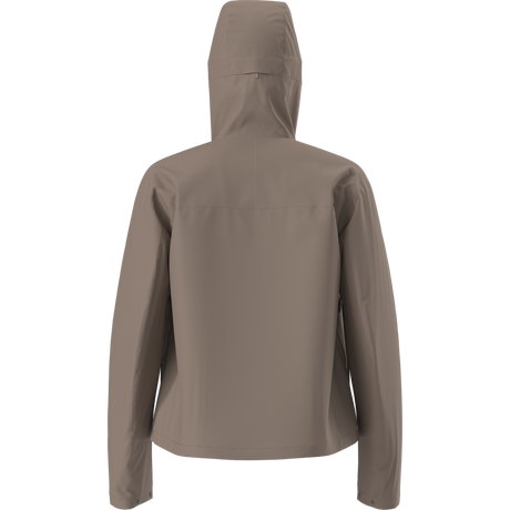 The North Face - Voyage Rain 3l Hooded Jacket da donna - Garnet - vista alternativa 11