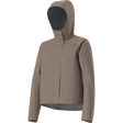 The North Face - Voyage Rain 3l Hooded Jacket da donna - Garnet - vista alternativa 12