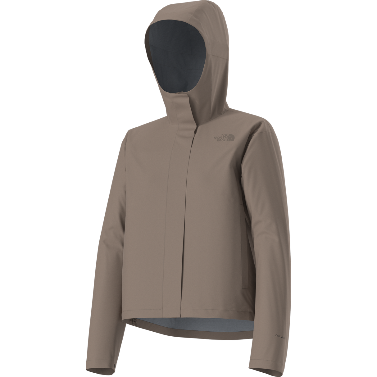 The North Face - Voyage Rain 3l Hooded Jacket da donna - Garnet - vista alternativa 12