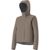 The North Face - Voyage Rain 3l Hooded Jacket da donna - Garnet - vista alternativa 12