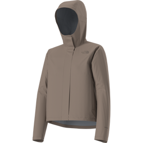 The North Face - Voyage Rain 3l Hooded Jacket da donna - Garnet - vista alternativa 12