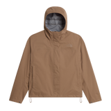 The North Face - Voyage Rain 3l Hooded Jacket da donna - Garnet - vista principale