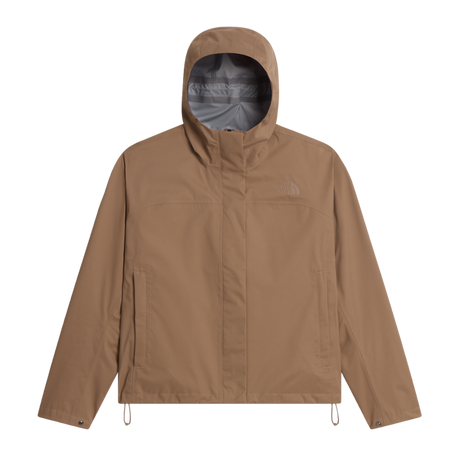 The North Face - Voyage Rain 3l Hooded Jacket da donna - Garnet - vista principale