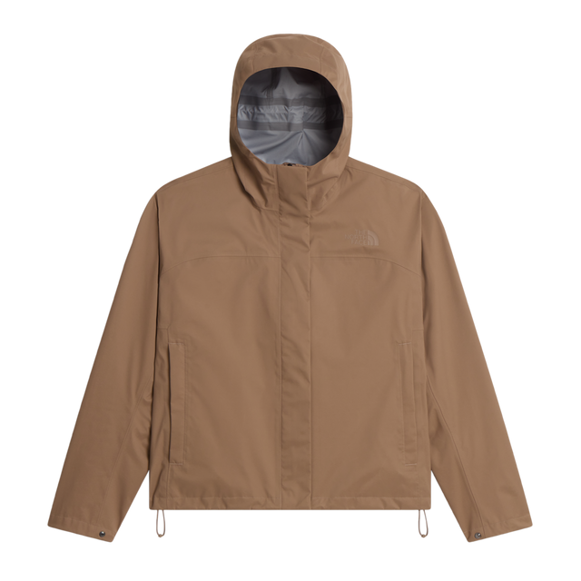 The North Face - Voyage Rain 3l Hooded Jacket da donna - Garnet - vista principale