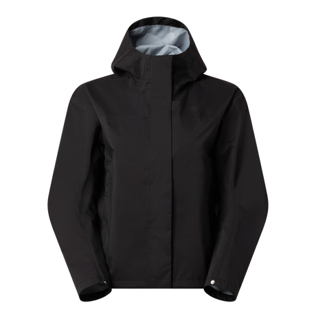 The North Face - Voyage Rain 3l Hooded Jacket da donna - TNF BLACK - vista principale