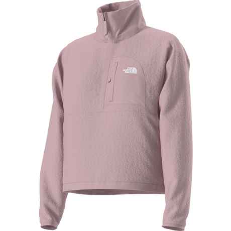 The North Face - Yumiori Off Peak 1/2 Zip Jacket da donna - Metal Pink - vista alternativa 1