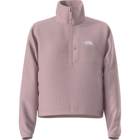 The North Face - Yumiori Off Peak 1/2 Zip Jacket da donna - Metal Pink - vista alternativa 10