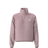 The North Face - Yumiori Off Peak 1/2 Zip Jacket da donna - Metal Pink - vista principale