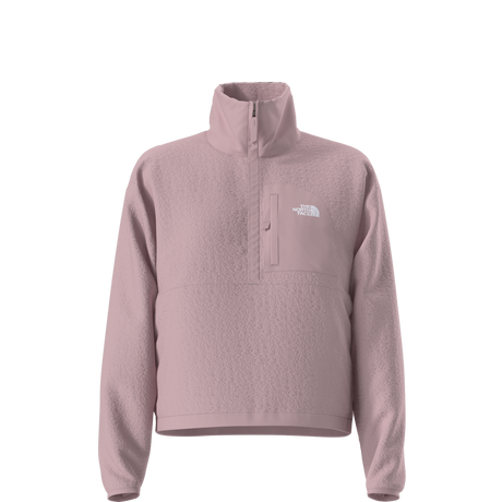 The North Face - Yumiori Off Peak 1/2 Zip Jacket da donna - Metal Pink - vista principale
