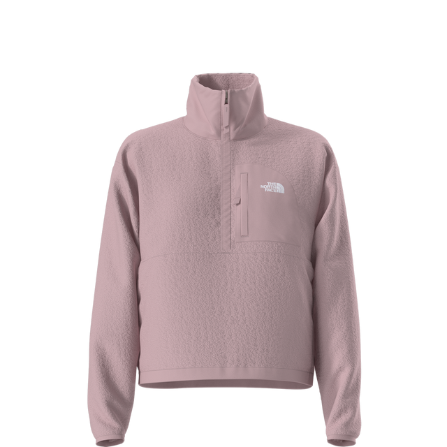 The North Face - Yumiori Off Peak 1/2 Zip Jacket da donna - Metal Pink - vista principale