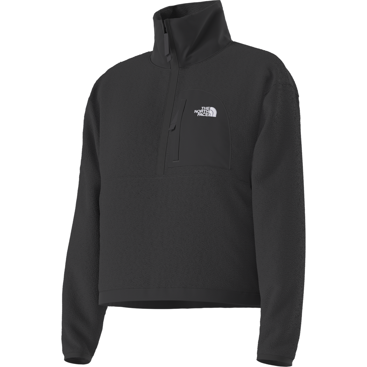 The North Face - Yumiori Off Peak 1/2 Zip Jacket da donna - TNF BLACK - vista alternativa 2